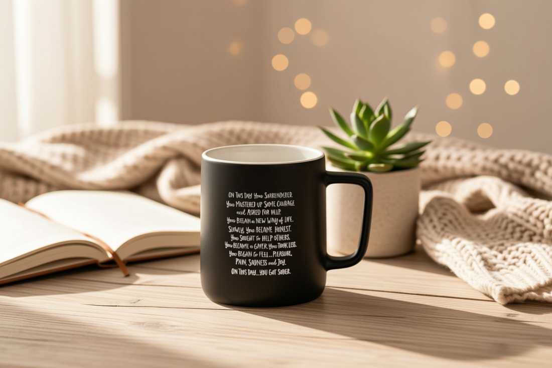 Sobriety Anniversary Gift Ideas