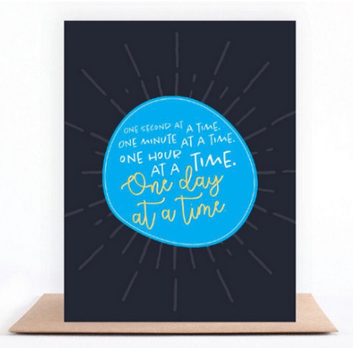 One Day At A Time Card