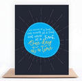 One Day At A Time Card