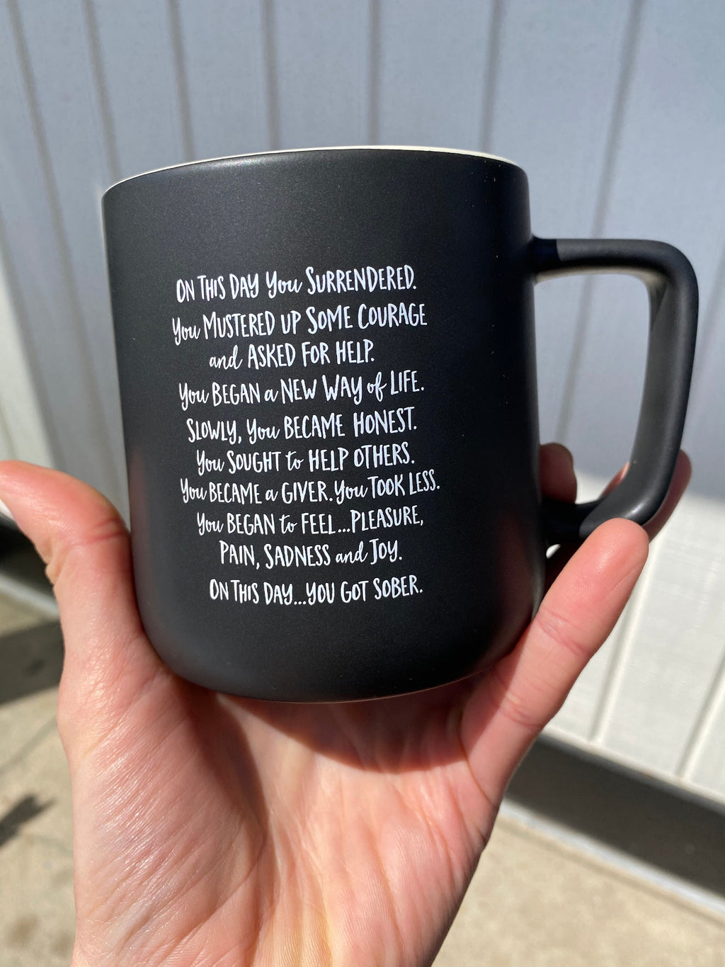 Anniversary Mug + Card Gift Set