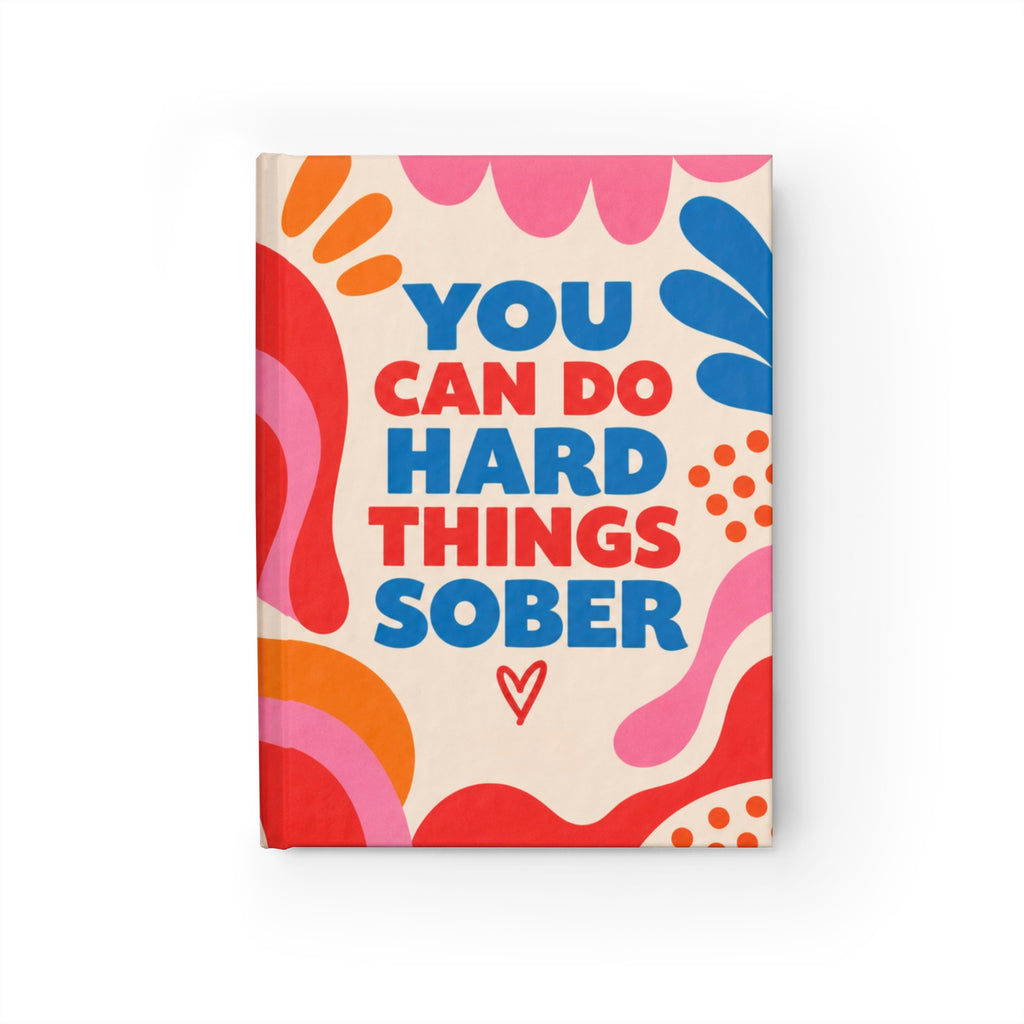 Personalized You Can Do Hard Things Sober Journal