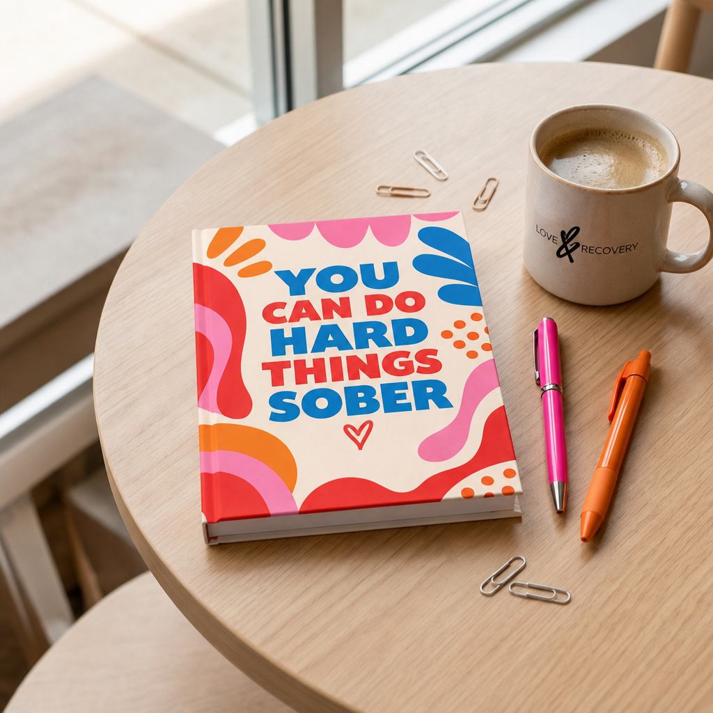 Personalized You Can Do Hard Things Sober Journal