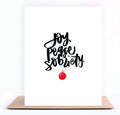 Joy & Peace Holiday Card