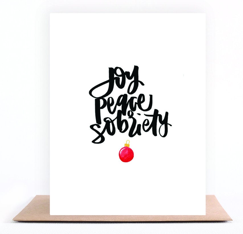 Joy & Peace Holiday Card