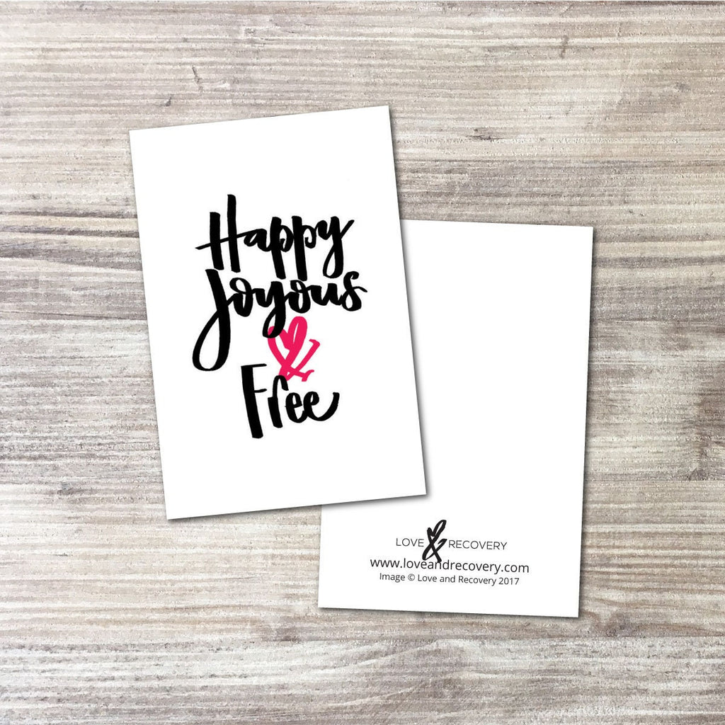 Pocket Pick-Me-Ups: Happy, Joyous & Free