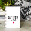 Grateful AF Mini Notebook