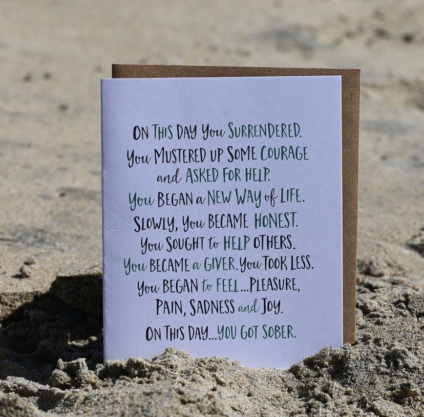 On This Day Card