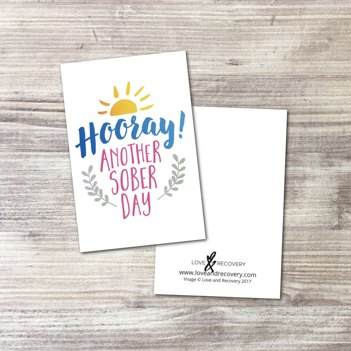 Pocket Pick-Me-Ups: Hooray Another Sober Day