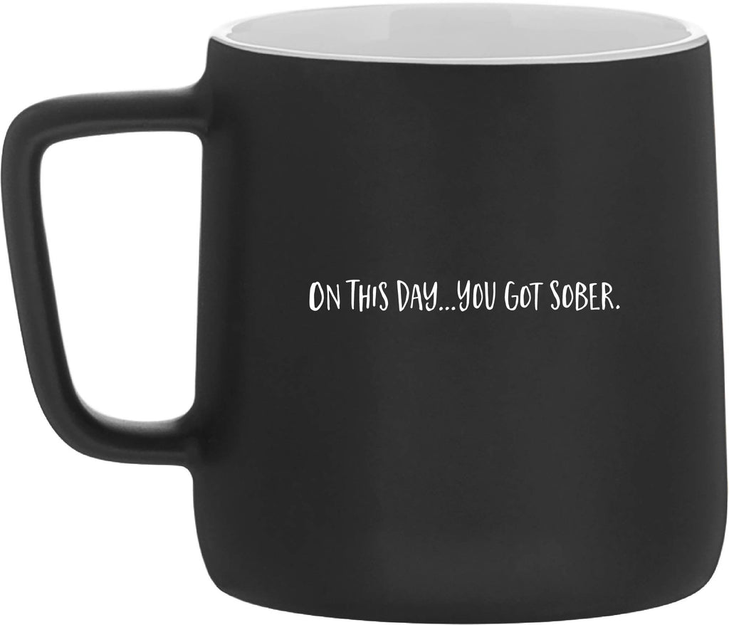 Anniversary Mug + Card Gift Set
