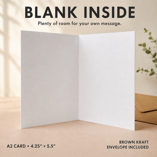 Clean Card – Simple Sobriety Congratulations Card