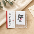 Happy Joyous and Free Pocket Pick-Me-Ups tiny recovery affirmation cards in clear package
