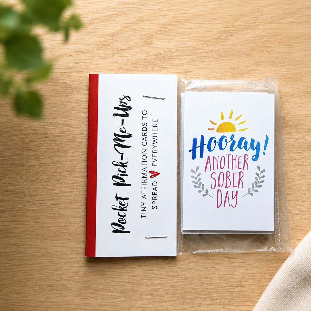 Pocket Pick-Me-Ups – Hooray! Another Sober Day