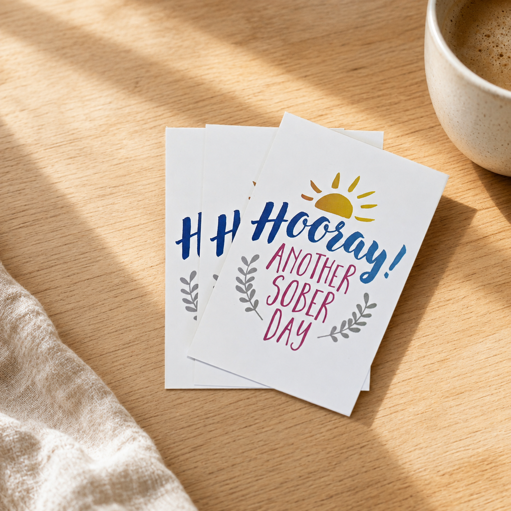 Pocket Pick-Me-Ups – Hooray! Another Sober Day
