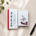 Love This Sober Life Pocket Pick-Me-Ups mini sobriety affirmation cards in clear package