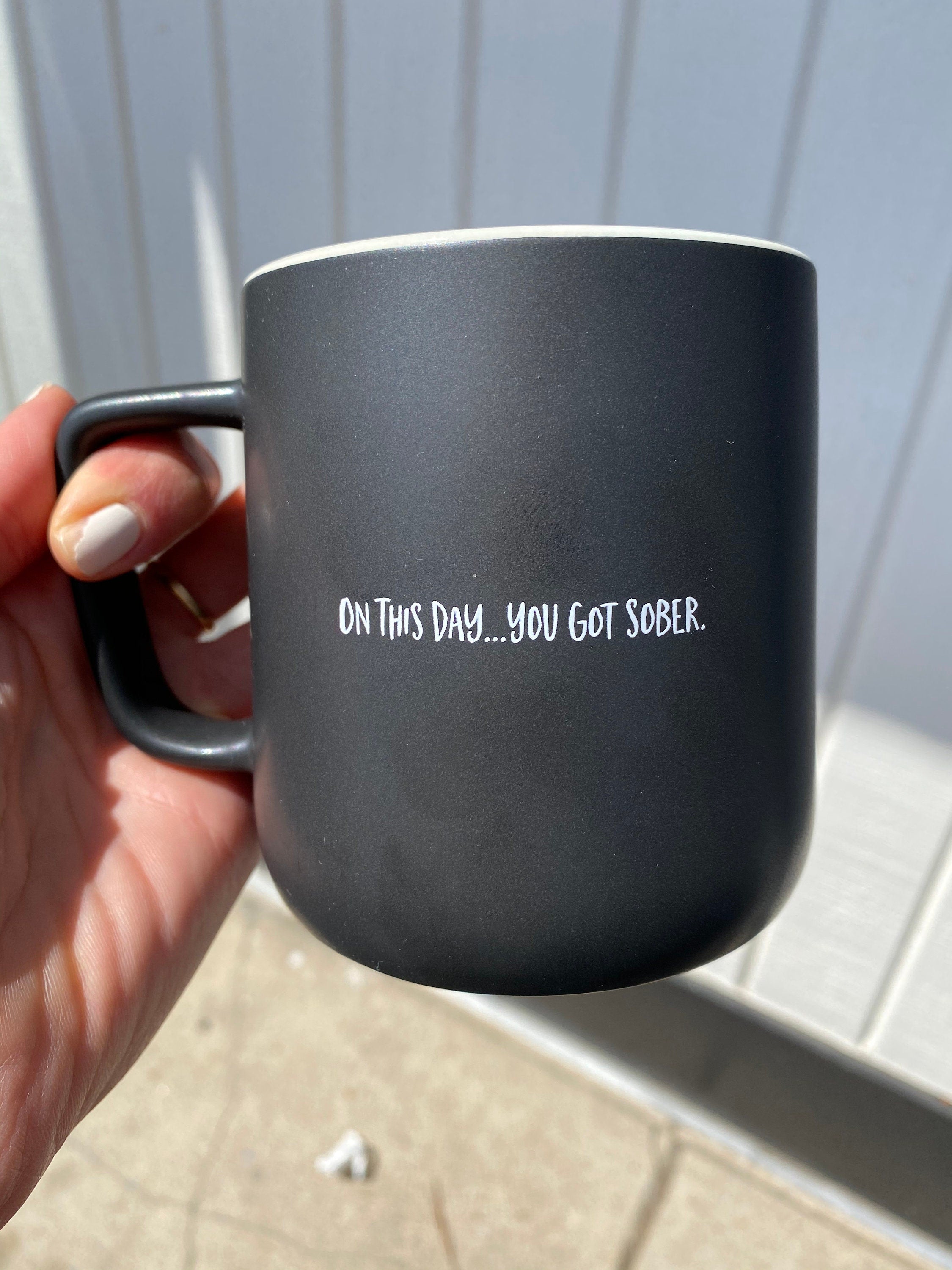 Anniversary Mug + Card Gift Set