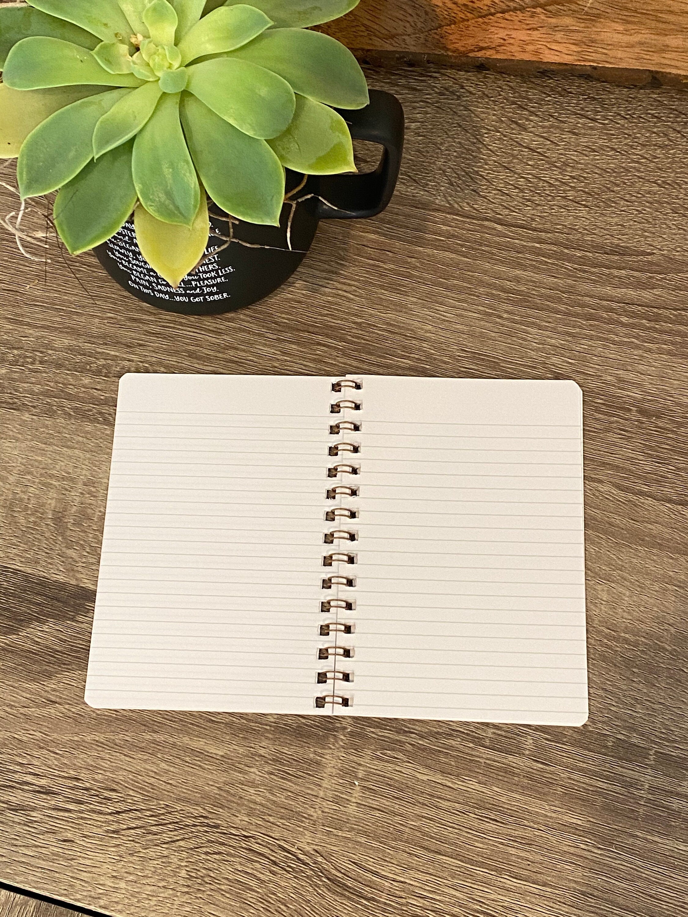 Grateful AF Mini Notebook