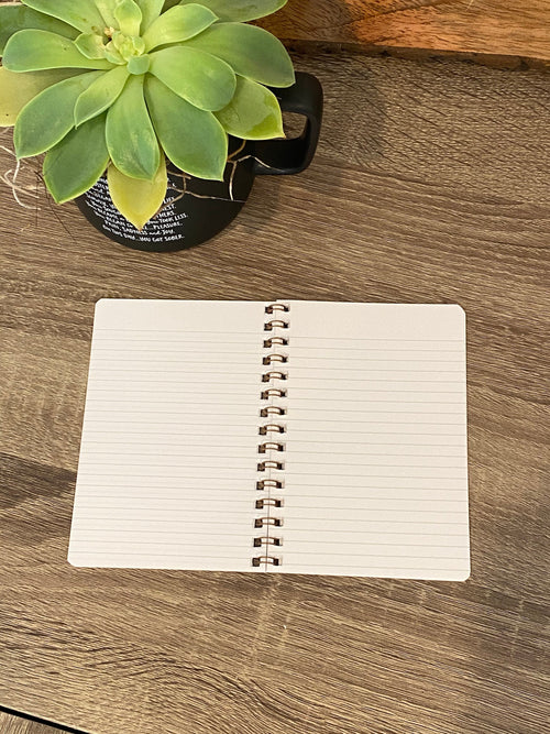 Grateful AF Mini Notebook