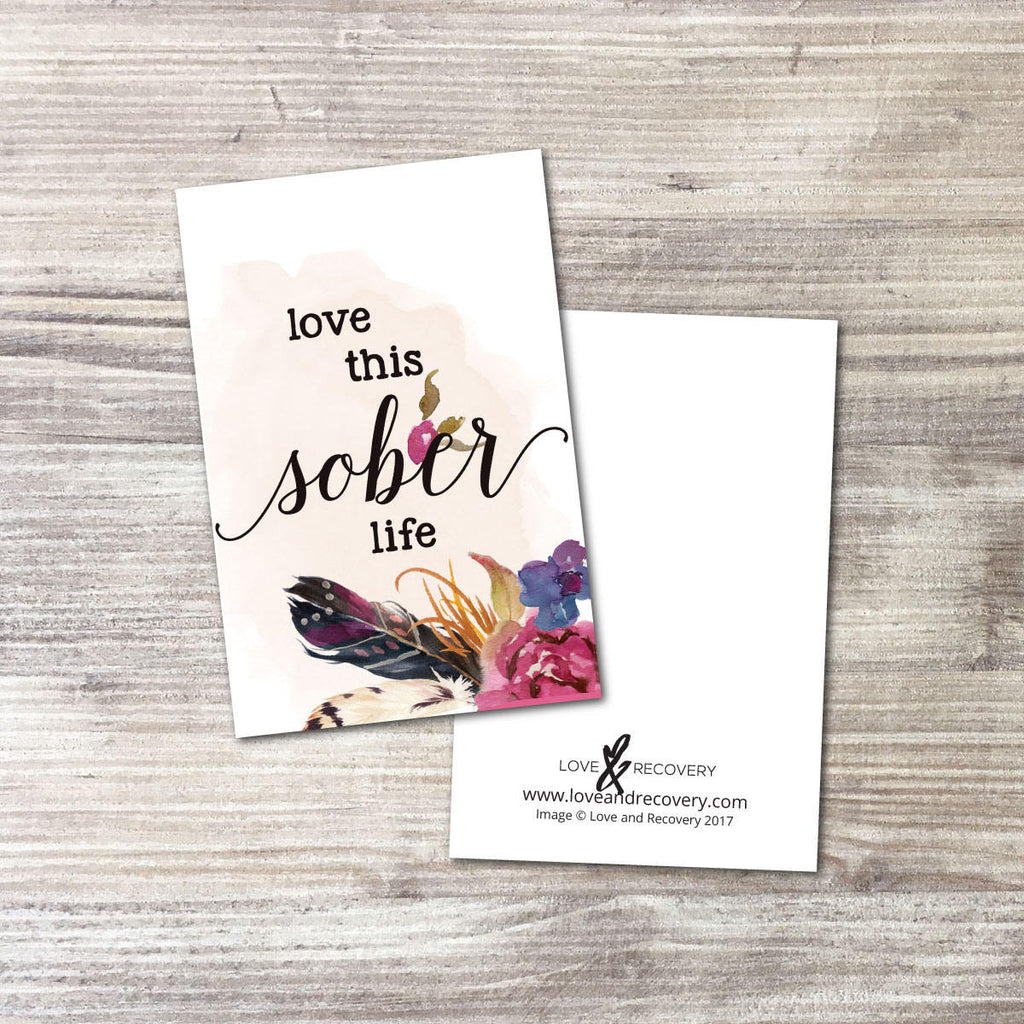 Pocket Pick-Me-Ups: Sober Affirmations