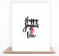 Happy, Joyous & Free Card