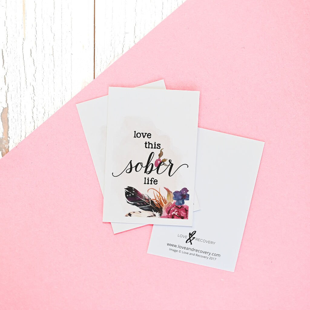 Pocket Pick-Me-Ups: Sober Affirmations