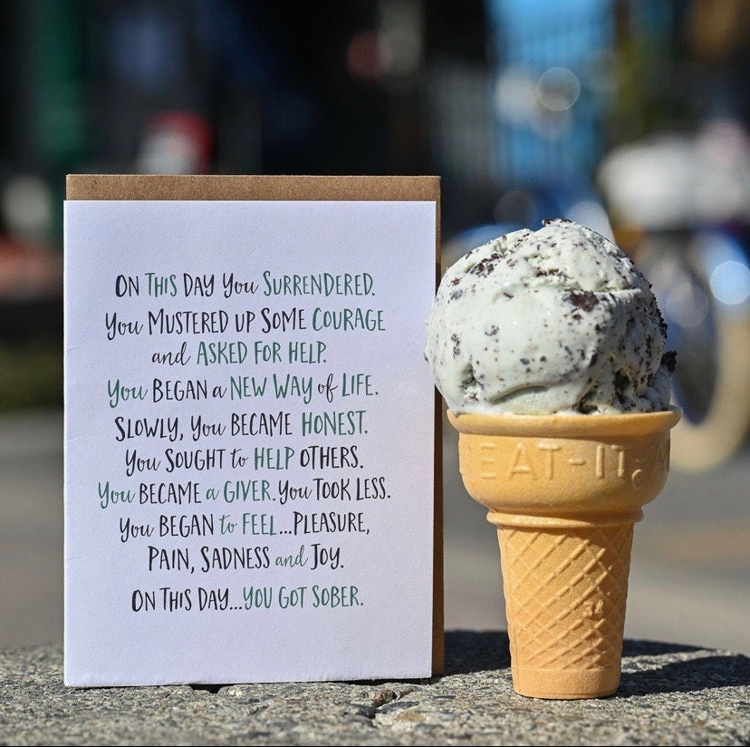 On This Day Card