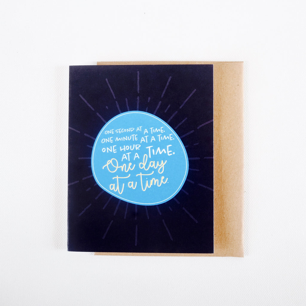 One Day At A Time Card
