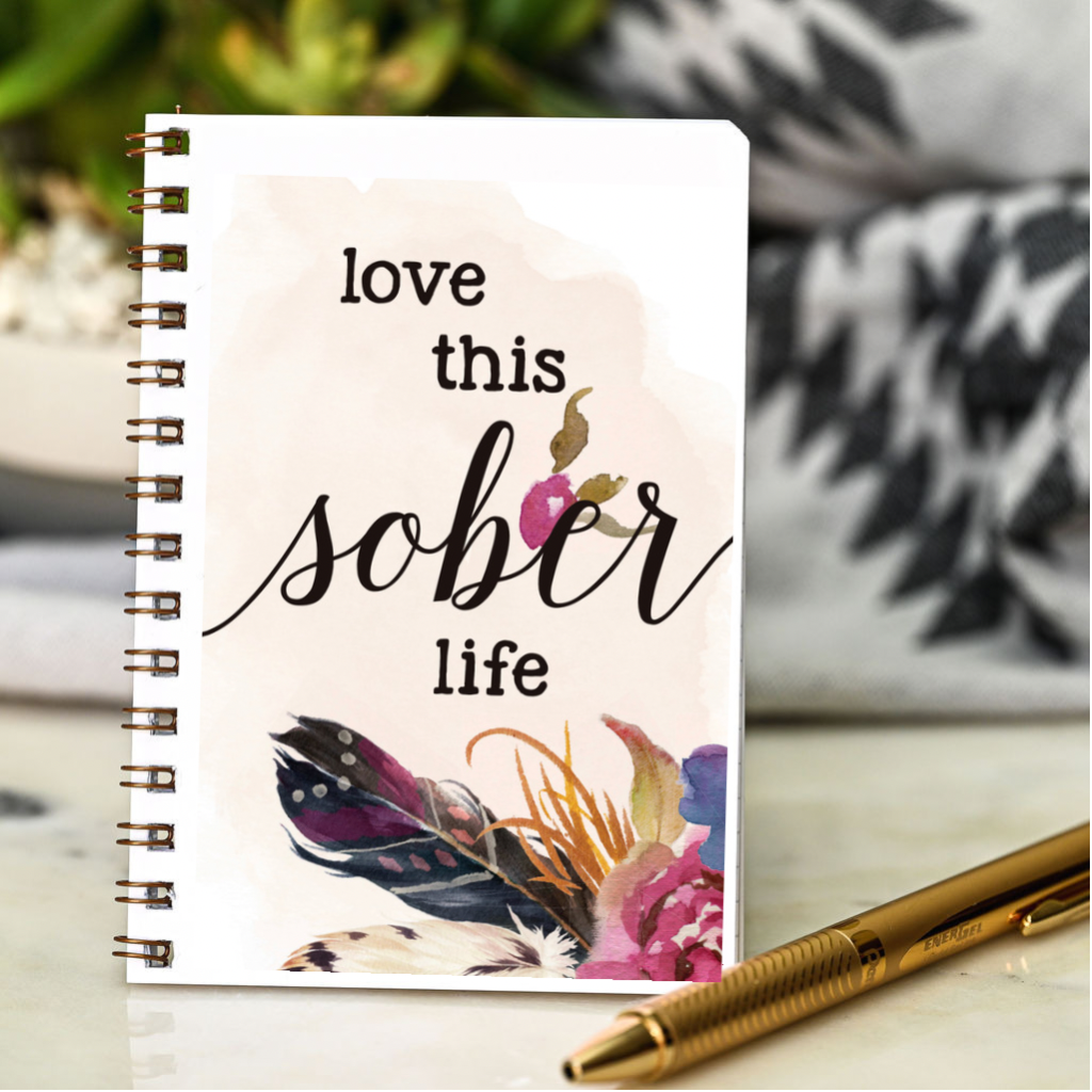 Love This Sober Life Mini Notebook
